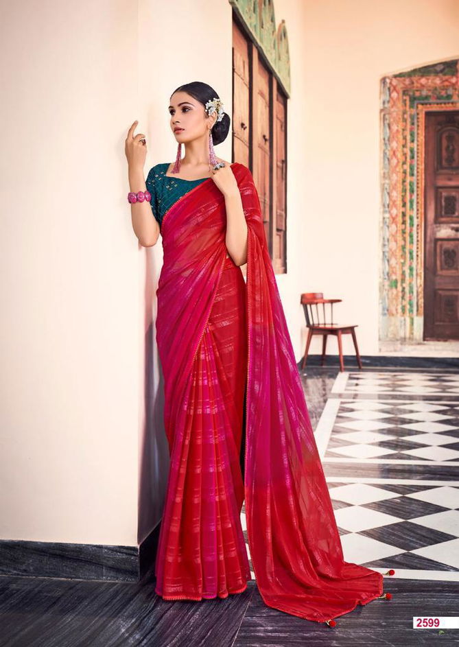 Kashvi Kiya Zenon Fancy Casual Wear Wholesale Saree Collection